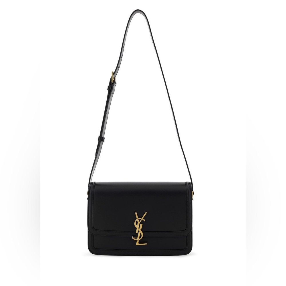 Solferino Medium Leather Shoulder Bag